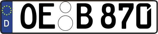 OE-B870