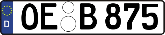 OE-B875