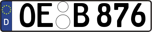OE-B876