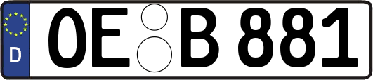 OE-B881