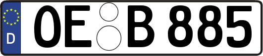 OE-B885