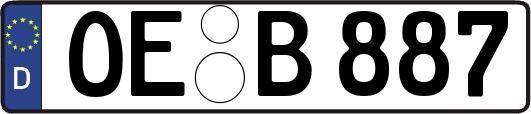 OE-B887