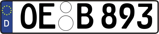 OE-B893