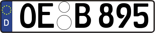 OE-B895