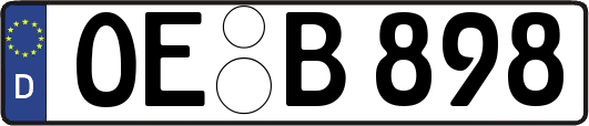 OE-B898