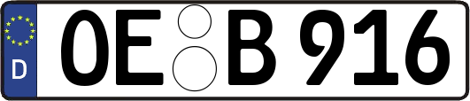 OE-B916
