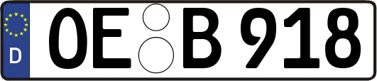 OE-B918