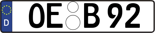 OE-B92