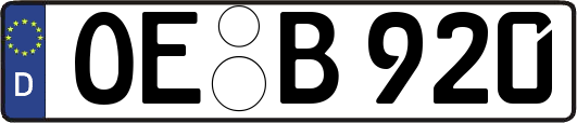 OE-B920