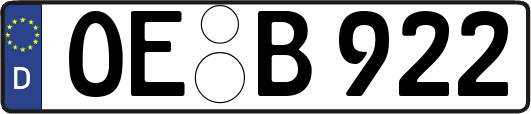 OE-B922