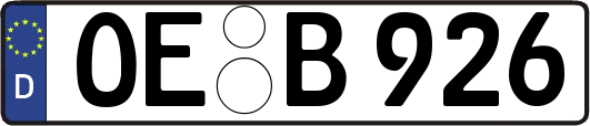 OE-B926