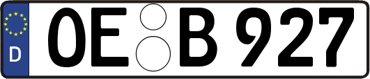 OE-B927