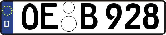 OE-B928