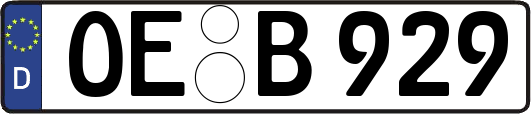 OE-B929