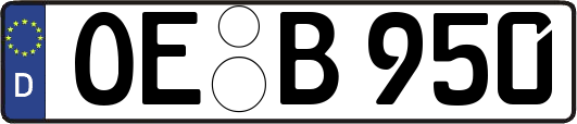 OE-B950