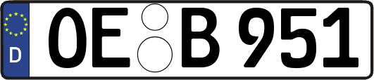 OE-B951
