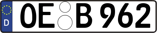 OE-B962