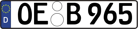 OE-B965