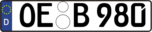 OE-B980