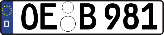 OE-B981
