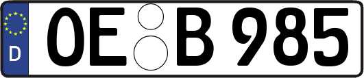 OE-B985