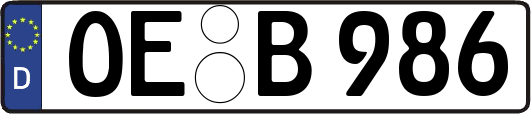 OE-B986