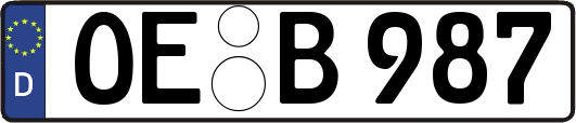 OE-B987