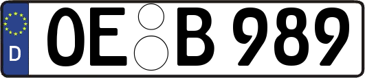 OE-B989