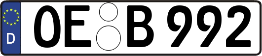 OE-B992