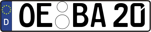 OE-BA20
