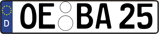 OE-BA25