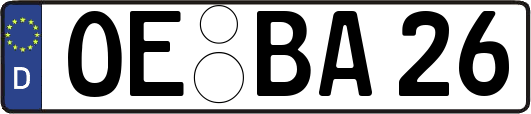 OE-BA26