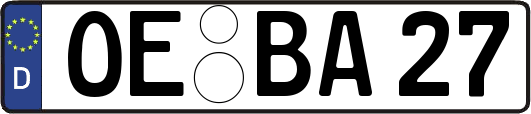 OE-BA27