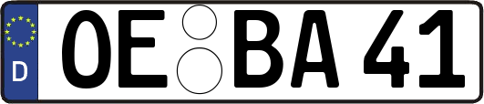OE-BA41
