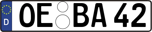 OE-BA42