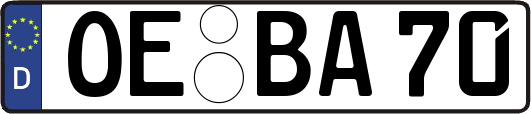 OE-BA70