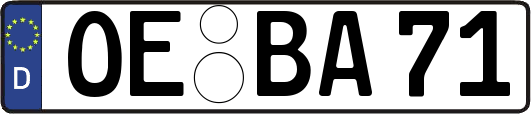OE-BA71