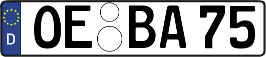OE-BA75
