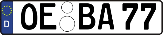 OE-BA77