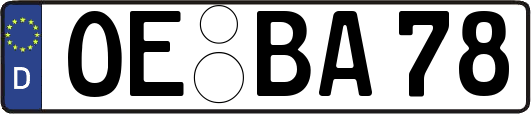 OE-BA78