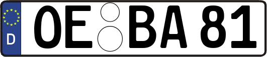 OE-BA81
