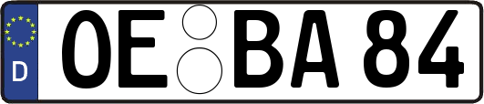 OE-BA84