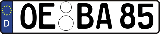 OE-BA85