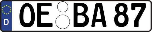 OE-BA87