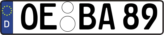 OE-BA89