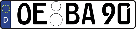 OE-BA90