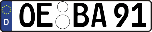 OE-BA91