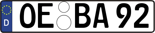 OE-BA92