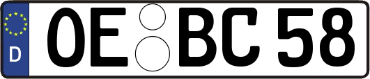 OE-BC58