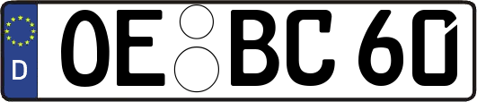 OE-BC60